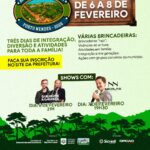 Acampamento Pais e Filhos 2026 acontecerá de 6 a 8 de fevereiro