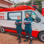 Homem de 65 anos é socorrido pelo SAMU após engasgo em Marechal Rondon