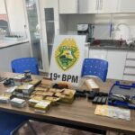 Homem é detido com armas e munições em Marechal Rondon