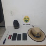 Perseguição na BR-163 em Toledo leva à detenção de envolvidos em tentativa de furto de Hilux