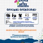 Continuam abertas as matrículas para a Escola de Artes de Marechal Cândido Rondon