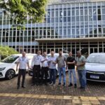 Prefeitura rondonense recebe mais três veículos novos