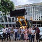 Município recebe mais uma máquina