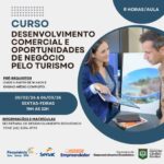 Prefeitura e Senac Marechal oferecem curso gratuito voltado ao turismo