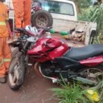 Tragédia na PR-495: Jovem rondonense morre em colisão traseira; irmão estava na garupa