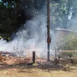 Tentativa de homicídio e incêndio destroem residência durante a madrugada em Francisco Alves