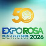 Expo Rosa 2026, que comemora os 50 anos de Nova Santa Rosa, contará com quatro dias de festa