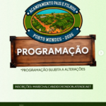 Parque de lazer e turismo de Porto Mendes está sendo preparado para o Acampamento Pais e Filhos 2026