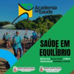 Academia da Saúde inicia atividades na próxima quarta-feira (18) com cerca de 150 inscritos