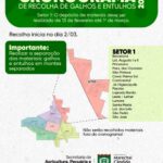 Secretaria de Agricultura rondonense define cronograma de depósito de galhos e entulhos no setor 1