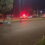 Acidente mata condutor de moto em Toledo