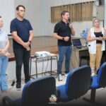 Em Pato Bragado, Formação pedagógica dos profissionais da educação chega ao segundo dia