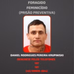 Polícia procura homem que matou esposa na frente de criança de 5 anos em Cascavel; vizinhos tentaram impedir fuga