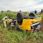 Capotamento de viatura mata Policial Rodoviário Estadual