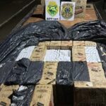 Caminhão com cigarros é apreendido no interior de Mercedes