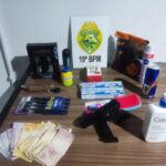 Escova de dente, loção hidratante e teste de gravidez: veja os itens roubados por assaltante que informou o próprio CPF em Toledo