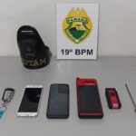 Trio suspeito de integrar grupo especializado em furto de caminhonetes é preso em Toledo