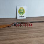 Homem é preso por porte ilegal de arma de fogo em Novo Sarandi