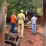 Chuva de 60 mm provoca deslizamentos e interdita pontos em Toledo