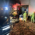 Ação integrada apreende 896 quilos de maconha, armas e cigarros contrabandeados em Quatro Pontes