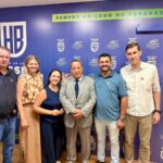 Autoridades rondonenses cumprem agenda no gabinete do deputado Hussein Bakri