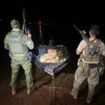 Federal e BPFron apreendem maconha no interior de Santa Helena