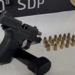 Polícia Civil cumpre mandado, captura indivíduo e apreende arma de fogo em Toledo